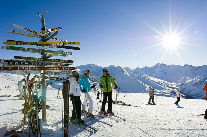 Skiurlaub, Hotels & Appartments in Ischgl online buchen